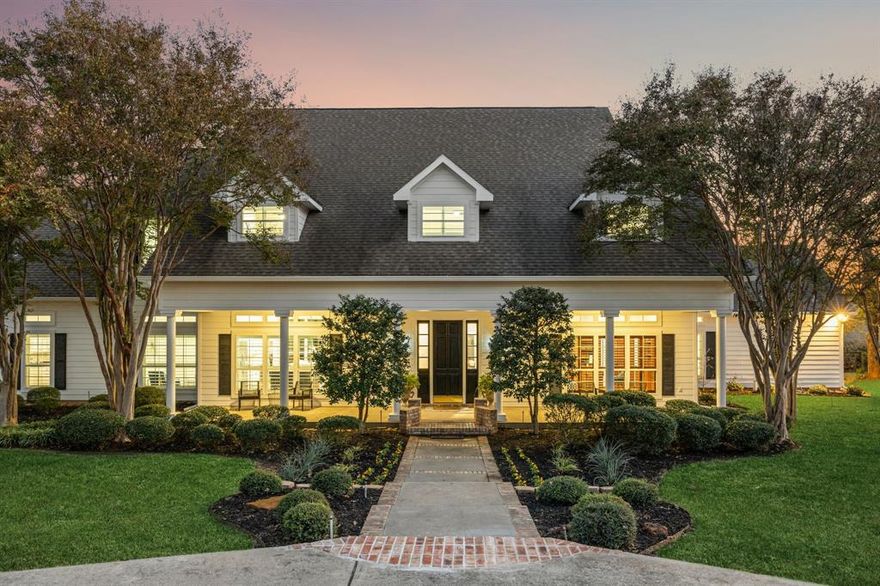 NO CITY OR TOWN TAXES! CLOSE TO ARGYLE ISD & Liberty Christian Schools. Discover a timeless home in one of Argyle’s most inviting and established neighborhoods. This spacious five bedroom residence offers the kind of thoughtful layout that buyers love, including two ensuite bedrooms on the first floor and multiple flexible living spaces that easily accommodate entertaining, working from home, and multigenerational living. The updated kitchen features quartz counters, quality appliances, and cozy natural light that flows into the surrounding living and dining areas. Fresh paint, upgraded lighting, and modern finishes give the home a clean, welcoming, and timeless feel.

A private garage apartment adds even more possibilities such as room for guests, college or ageing family, hobbies, or a quiet retreat. Step outside to a peaceful backyard surrounded by mature trees, a sparkling pool, and an inviting fire pit lounge made for gatherings. The large lot, extended parking areas, and storage shed provide space to organize, play, and enjoy the outdoors. Major systems have been well maintained including a six year old roof, updated water heaters.

All of this is located within the highly rated Argyle ISD and close to Liberty Christian, shopping, dining, and everyday conveniences. This is a property that feels comfortable and loved and offers the space to grow into the lifestyle you imagine. Come see what makes 720 Corsica Court a place to settle in and stay awhile.