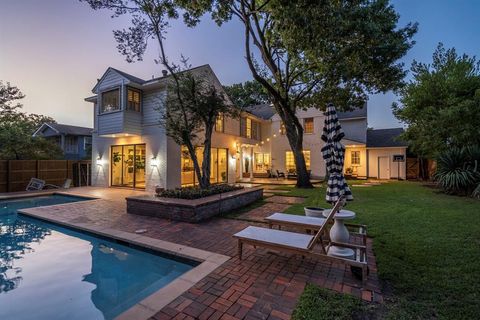 A home in Dallas