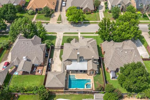 A home in Grapevine