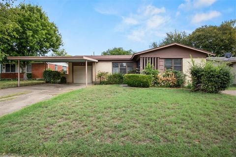 A home in Dallas