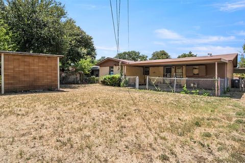 A home in Dallas