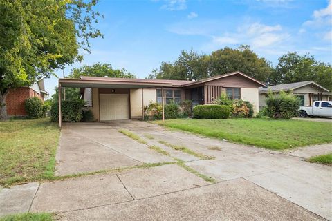 A home in Dallas