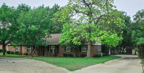 A home in Brownwood