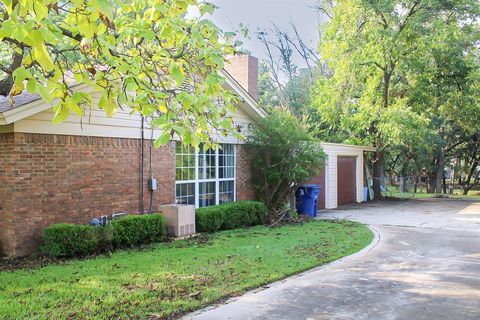 A home in Brownwood