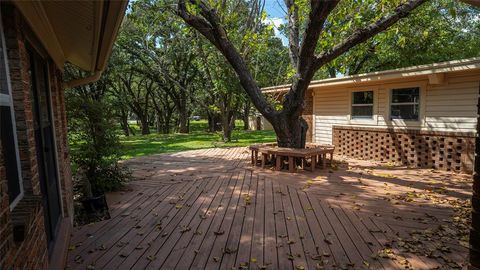 A home in Brownwood