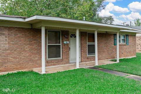 A home in Shreveport