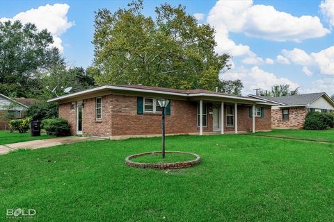 A home in Shreveport