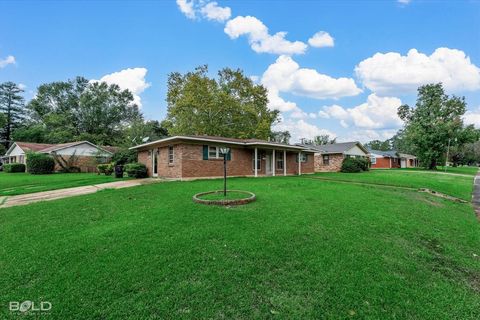 A home in Shreveport