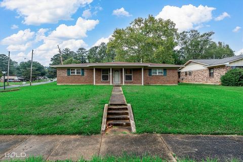 A home in Shreveport