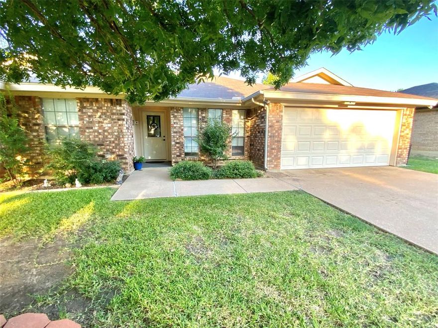 This home features 4 spacious bedrooms plus a versatile den with private backyard access, this flexible space includes a wet bar and brand-new carpet, making it perfect for a home office, guest suite, or even a fifth bedroom. At the heart of the home, the inviting living room showcases vaulted ceilings and a cozy wood-burning fireplace. The kitchen is a standout, featuring sleek quartz countertops and a professional-grade Verona gas range imported from Italy, complete with dual ovens, five high-performance burners, and timeless European craftsmanship—perfect for any home chef. The primary suite offers a spa-like retreat with a walk-in tub designed for comfort and accessibility, featuring a side-entry door, built-in seating, and soothing hydrotherapy jets. Outside is your own private oasis—cool off this summer in the pool, or entertain guests on the expansive deck and covered patio, perfect for outdoor living year-round.