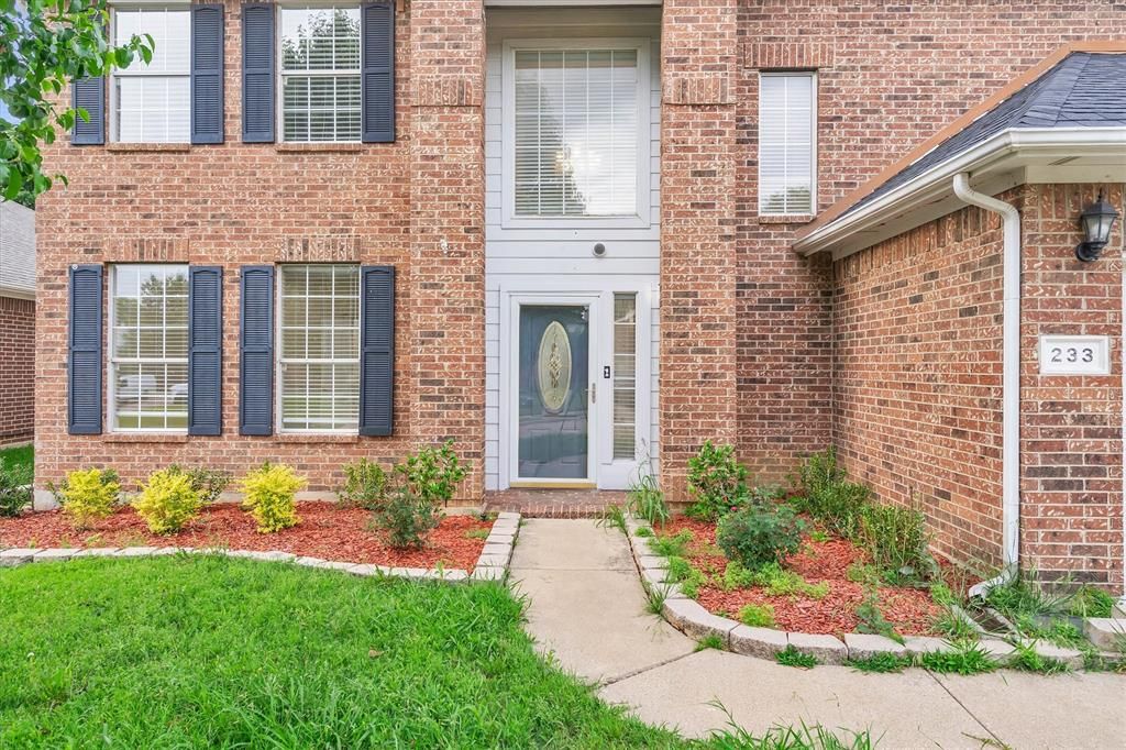 Photo of 233 Keswick Lane, Mesquite, TX 75150 (MLS # 21247793)