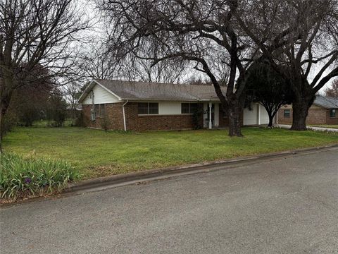 A home in Mineral Wells