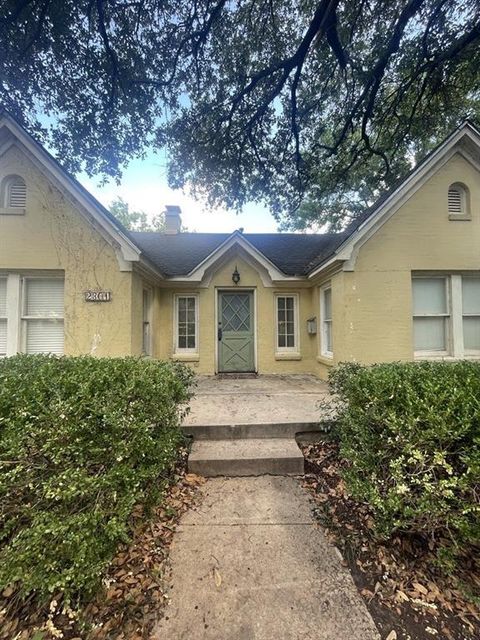 A home in Fort Worth