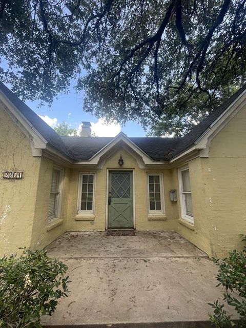 A home in Fort Worth