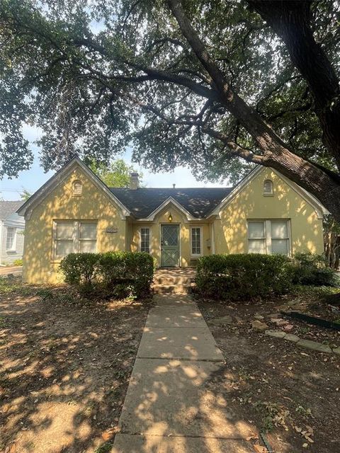 A home in Fort Worth