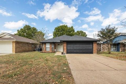 A home in Fort Worth