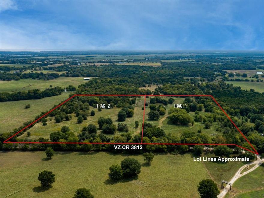 Discover the perfect blend of space, privacy, and opportunity with this + or - 10-acre tract, part of a larger + or -20-acre property being offered in two parcels. Whether you’re seeking the full + or - 20 acres or prefer the flexibility of a 10-acre tract, this land provides endless possibilities.

Situated in a peaceful setting, this acreage is ideal for building your dream home, establishing a small ranch, or creating a weekend getaway. With plenty of room for livestock, gardens, or outdoor recreation, you’ll have the freedom to design the lifestyle you’ve always envisioned.

The property features open land with a natural landscape that gives you a blank canvas to bring your vision to life. Enjoy the benefits of country living while still being within a short drive to nearby town amenities, schools, and major roadways.


Whether purchased individually or as a whole, this rare offering presents an incredible opportunity to own a piece of East Texas land. Bring your building plans, bring your animals, and come make this acreage yours!
 FOR BOTH TRACTS See MLS NUMBER:: 21043427