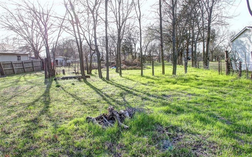 Located in the heart of Anna, Texas, this 0.5-acre residential lot offers a fantastic opportunity to build your dream home in one of North Texas’ fastest-growing communities. With city utilities already installed on the property, much of the groundwork has been done, making it easier for the next owner to bring their vision to life. The property features grassy, open space that provides flexibility for a variety of home designs, outdoor living spaces, gardens, or play areas. With half an acre to work with, there is ample room to create the kind of backyard many buyers are searching for—whether that includes a spacious patio, outdoor kitchen, workshop, or plenty of room for kids and pets to run and play. The lot offers the perfect blend of space and convenience, allowing homeowners to enjoy a little extra breathing room while still being close to the charm and amenities of downtown Anna. Positioned in a prime location just blocks away from the downtown historic district, residents can enjoy local restaurants, shops, community events, and the welcoming small-town atmosphere that makes Anna such a special place to call home. The area continues to experience exciting growth and development while still maintaining its close-knit community feel. This property provides a rare opportunity to secure a homesite in a well-established area with convenient access to schools, parks, and major commuting routes. Whether you are a builder, investor, or future homeowner looking for the perfect place to build, this property offers endless possibilities.