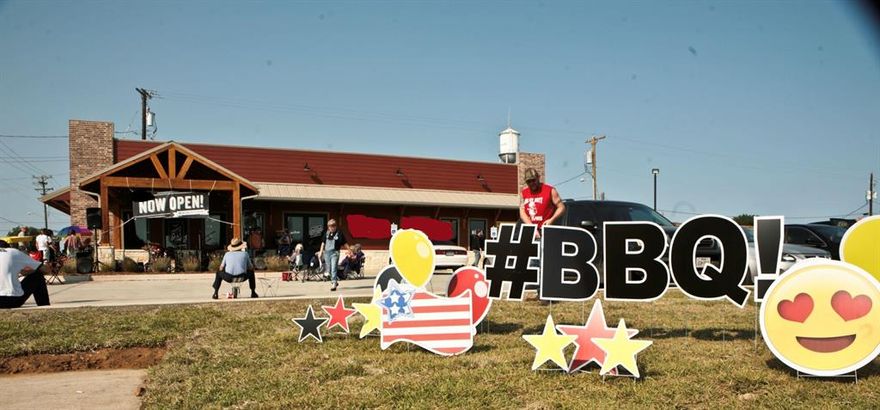 The restaurant includes all restaurant equipment, a walk-in refrigerator & freezer, a smoker, kitchenware, small wares, furniture, and fixtures. A digital sign advertising specials and an ice vending machine are included to create additional income.  The restaurant includes a drive-thru, long-term experienced staff, and is a turnkey BBQ operation. High-traffic intersection located at the corner of Highway 198 and Business 175 - highly visible and loved by the community. High turn-out for car shows and other special events.