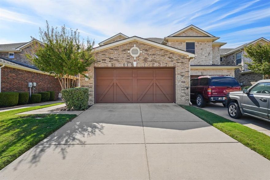 This impeccable Townhome is in highly desirable neighborhood with proximity to major corporates offices, major highways such 121,Dallas North tollway,35E etc. and in top it off the very best shopping and entertainment. The house has been completely renovated. Three spacious bedrooms, and cozy backyard. Include internet and mowing service and HOA fees.