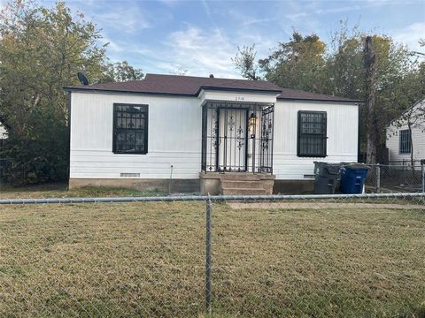 A home in Dallas