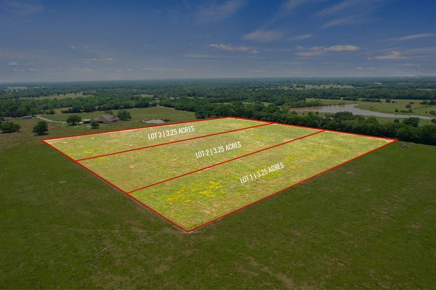 Discover the perfect canvas for your dream home in Lone Oak, Texas. This cleared 3.25-acre lot offers endless possibilities. Surrounded by nature, it provides a tranquil setting for your architectural masterpiece. Embrace rural living and enjoy the charm of this close-knit community. Don't miss this chance to build your dream home in Lone Oak's serene landscape. Water recently made available at expense of owner. Call today for a showing!