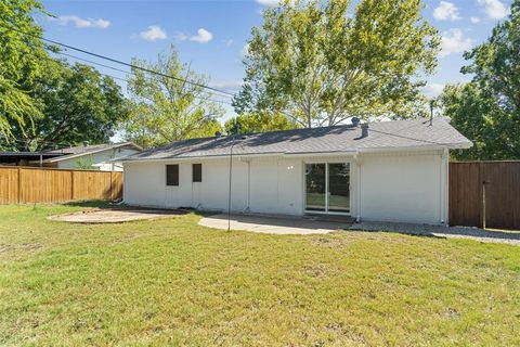 A home in Fort Worth