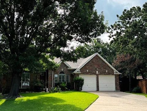 A home in Flower Mound