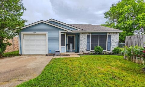 404 Jones Street Cedar Hill TX 75104