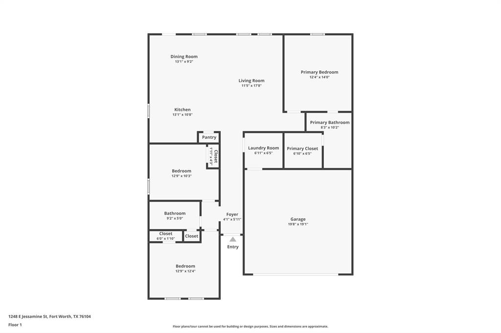 Vickery Southeast Add - Residential