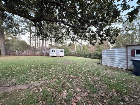 A home in Shreveport