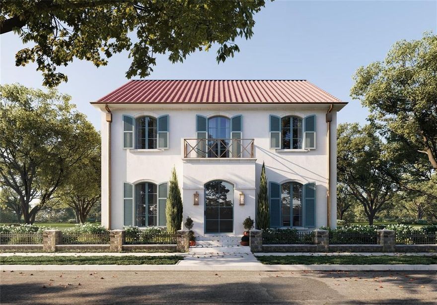 Welcome to the 2026 St. Jude Dream Home, presented by Heritage Custom Homes. At 1824 Riviera Lane, you will discover a stunning new-built luxury residence in Southlake's most anticipated new community of Carillon Parc. This exquisite single-family home spans an impressive 4,608 square feet, offering an abundance of space and modern elegance. With six spacious bedrooms, this property is designed to cater to all your lifestyle needs.
Step inside and be captivated by the open and airy design, where every detail has been meticulously crafted, from the gorgeous see through fireplace in the primary bedroom and bathroom, to the Thermadore appliances in the kitchen making it perfect for chefs and entertainers alike. The custom iron floating staircase leads you to the chic upstairs entrainment area and bar. Wine enthusiests will love the modern, glass enclosed, see through wine cellar to showcase your collection. The property's contemporary style is highlighted by sleek lines and luxurious finishes, creating an atmosphere of sophistication and modernity.  This home is a masterpiece of design and functionality, and only steps away from future upscale dining and boutique shopping, providing an exceptional living experience. Whether you are entertaining guests or seeking a peaceful sanctuary, 1824 Riviera Lane offers the perfect blend of luxury and comfort. Don't miss the opportunity to make this extraordinary property your new home!
Schedule a viewing today and experience the allure of contemporary living at its finest.