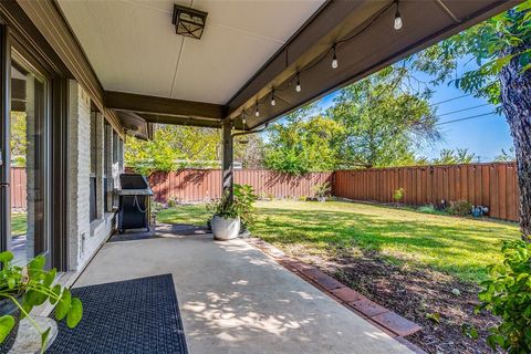 A home in Farmers Branch