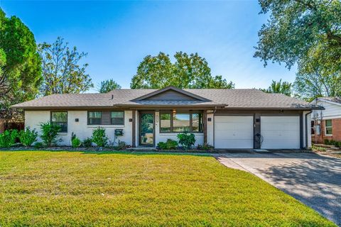 A home in Farmers Branch