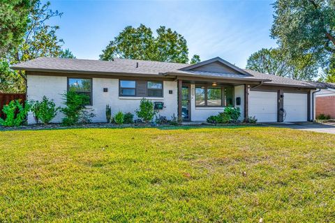 A home in Farmers Branch