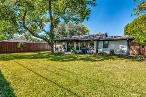 A home in Farmers Branch