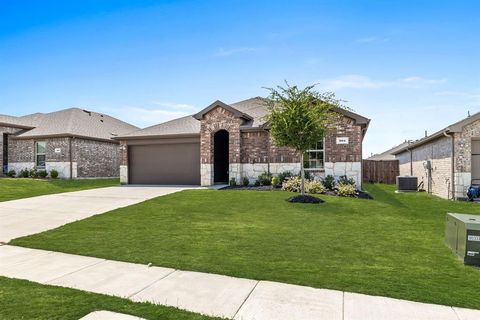 A home in Aubrey