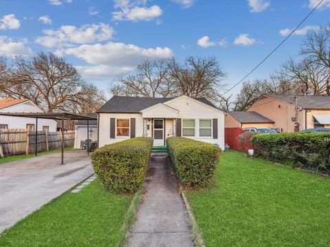 A home in Dallas