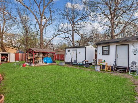 A home in Dallas