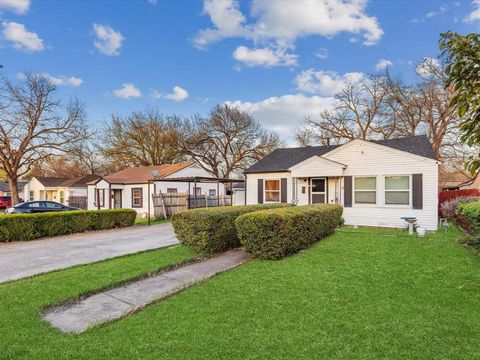 A home in Dallas