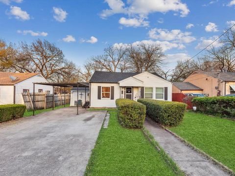 A home in Dallas