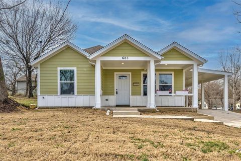 A home in Denison