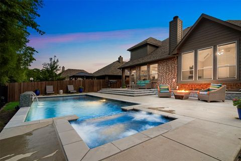 A home in Van Alstyne