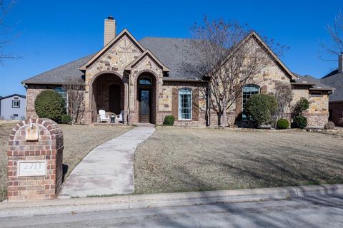 A home in Brownwood