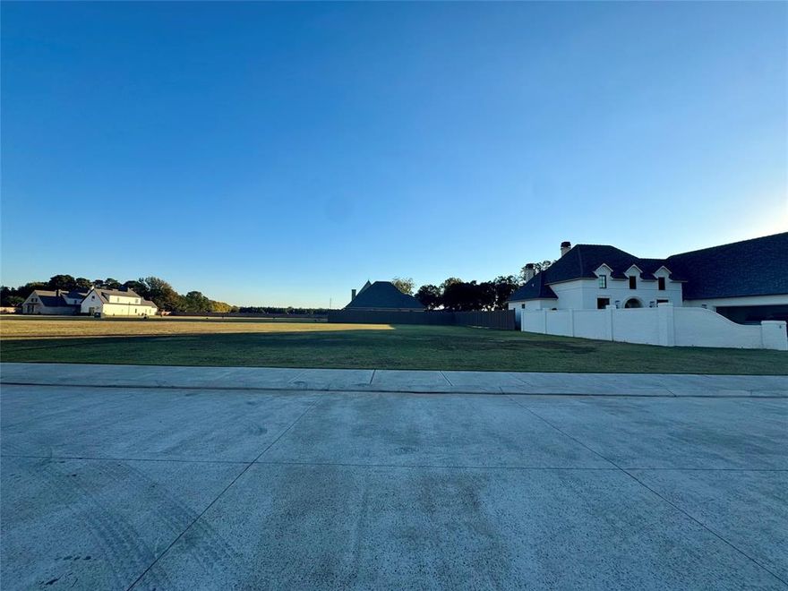 LOT & A HALF in the highly desirable and sought-after gorgeous subdivision of Provident Oaks in North Bossier! This neighborhood is conveniently located near everything you need in town with a stunning gated entrance, beautiful walking trail, sidewalks and all while a short golf cart ride to Stonebridge! This lot also features a rear and side privacy fence already in place along with a stunning custom brick fence. Here is your perfect opportunity to build your custom dream home on a large double lot! Builder recs available upon request! Call today to secure your next investment!