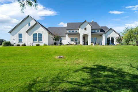 A home in Weatherford