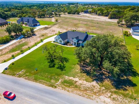 A home in Weatherford