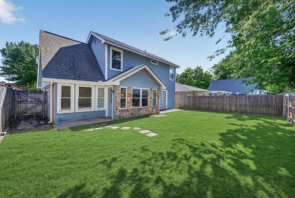 Marine Creek Hills Add - Residential