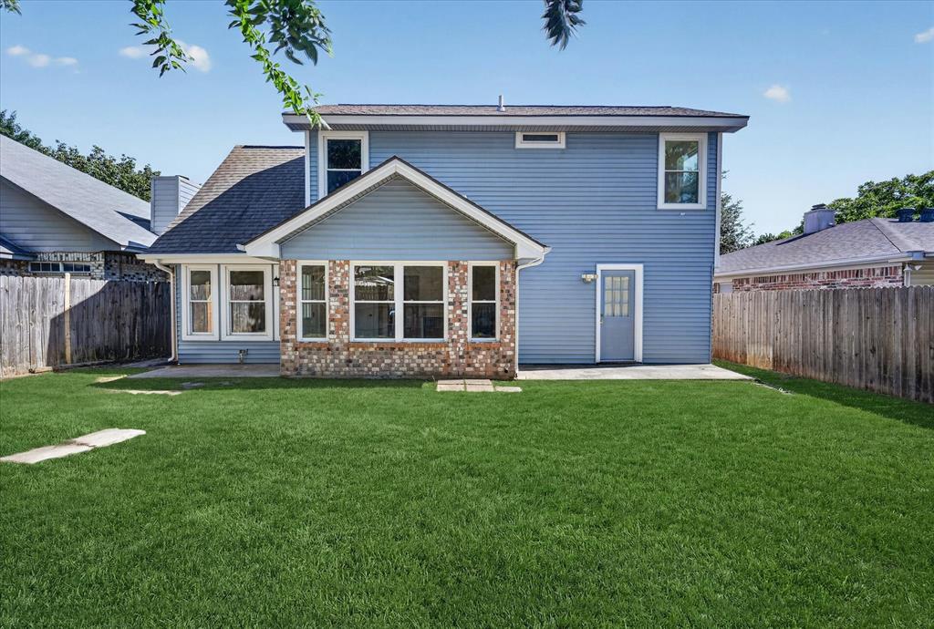 Marine Creek Hills Add - Residential