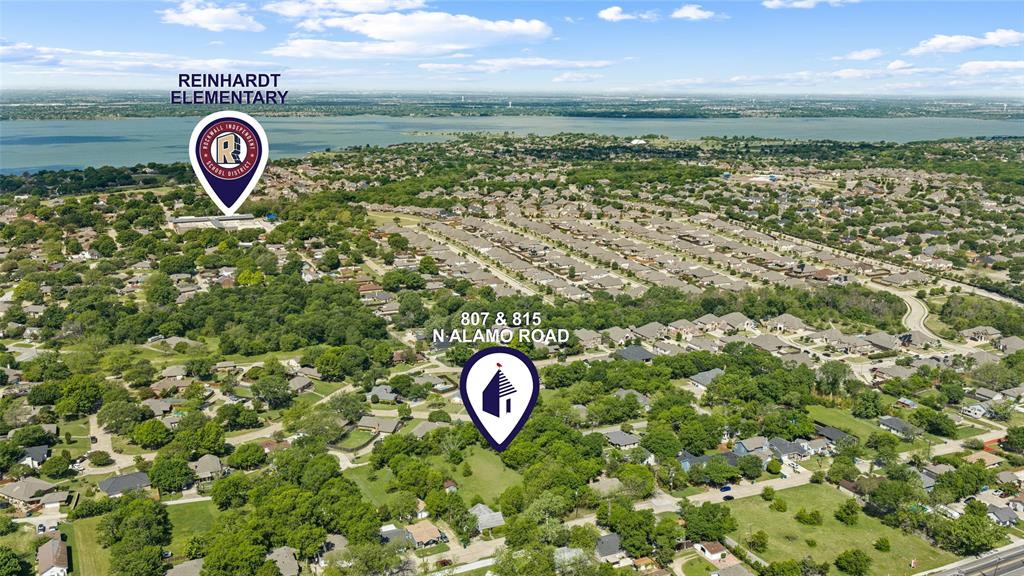 807 & 815 N Alamo Road